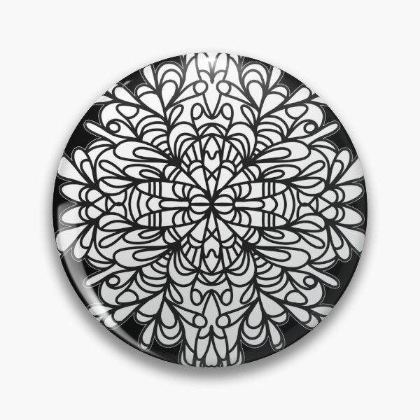 Item preview, Color-In Mandala - coloring book images, Mandala Mindfulness, colouring book designed and sold by 10pmCreations.