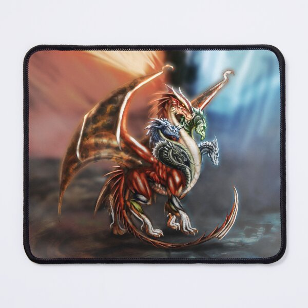 Item preview, Tiamat - Queen of Dragons designed and sold by unnaturalforces.
