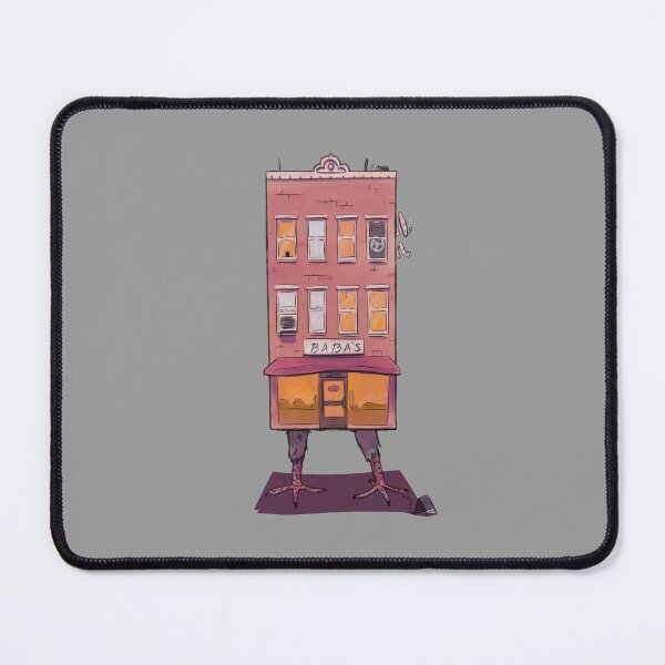 Item preview, Baba Yaga Casa - City Place designed and sold by jk-bees.