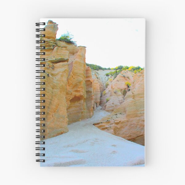 Item preview, View at the Lame Rosse with rugged features, greenery and gravel designed and sold by Kristina Drozd.