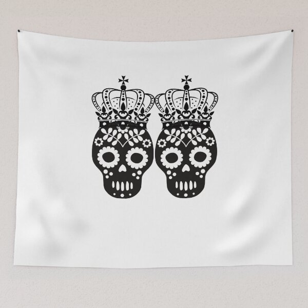 Item preview, Twin Skulls Crown designed and sold by surprise-to-me.