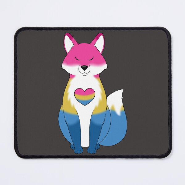 Item preview, Content Pansexual Fox designed and sold by MochaFox.