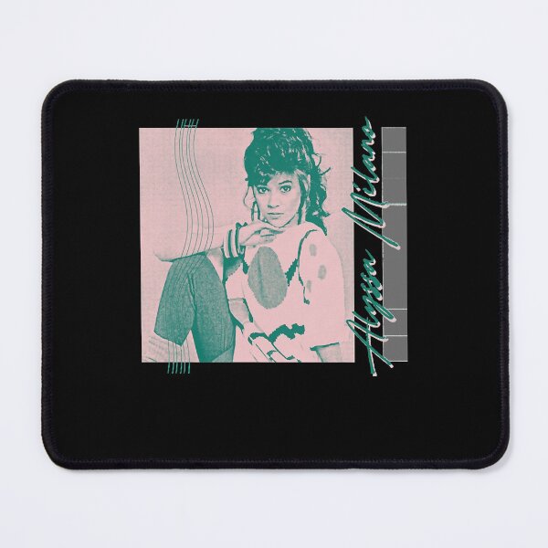 Item preview, Men Women Alyssa Milano 80S Aesthetic Design Active Awesome For Music Fan designed and sold by MarinaMcDermott.