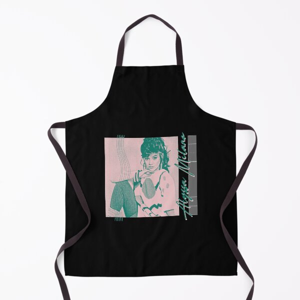 Item preview, Men Women Alyssa Milano 80S Aesthetic Design Active Awesome For Music Fan designed and sold by MarinaMcDermott.