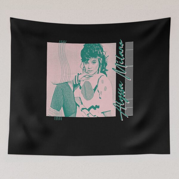 Item preview, Men Women Alyssa Milano   80S Aesthetic Design  Active Awesome For Music Fan designed and sold by MarinaMcDermott.