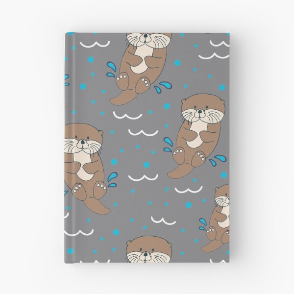 Item preview, Cute Otter Splashing  designed and sold by ConcorStore.