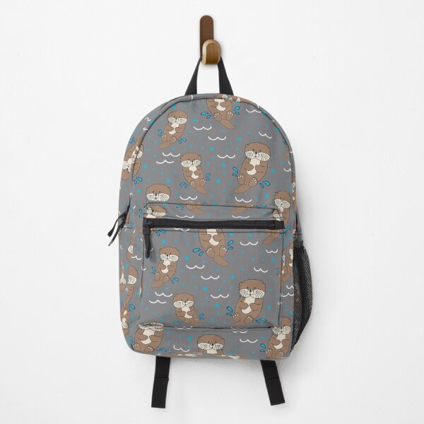 Item preview, Cute Otter Splashing designed and sold by ConcorStore.
