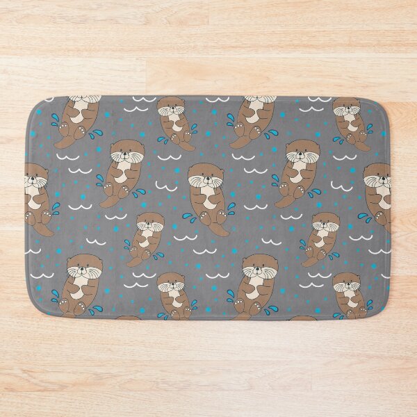 Item preview, Cute Otter Splashing  designed and sold by ConcorStore.