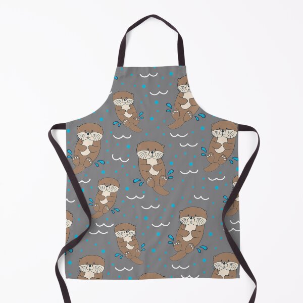 Item preview, Cute Otter Splashing  designed and sold by ConcorStore.