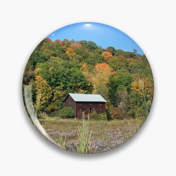 Artikelvorschau, Herbstscheune, Catskills, New York entworfen und verkauft von ExploreOutdoors.
