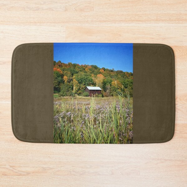 Item preview, Autumn Barn, Catskills, New York designed and sold by ExploreOutdoors.