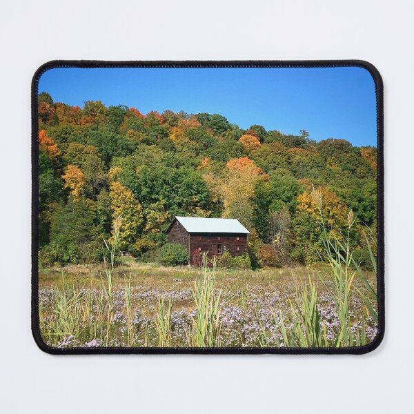Item preview, Autumn Barn, Catskills, New York designed and sold by ExploreOutdoors.