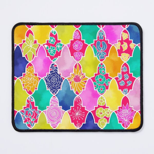 Item preview, Marrakesh Floral Tiles designed and sold by Anastasia Rae Creative.