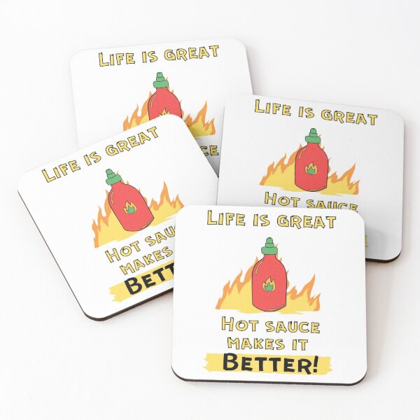 Item preview, Life Is Great Hot Sauce Make It Better! designed and sold by OlympicsMerch.