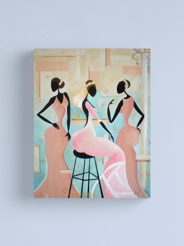 Alternate view of Made To Honor Canvas Print