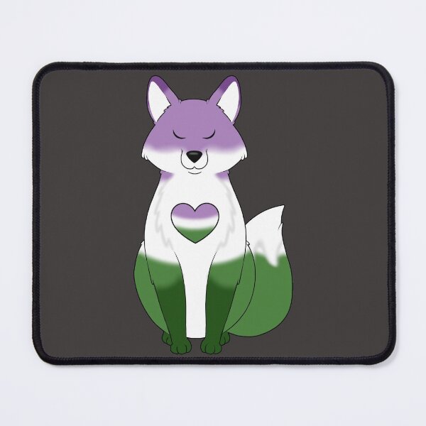 Item preview, Content Genderqueer Fox designed and sold by MochaFox.