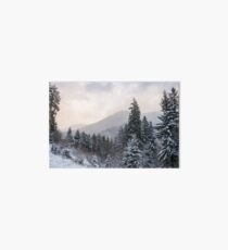 First snow Art Board