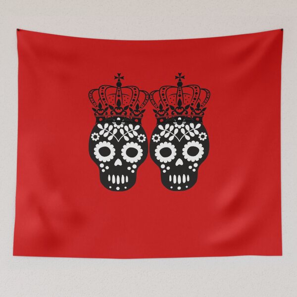 Item preview, Twin Skulls Crown designed and sold by surprise-to-me.