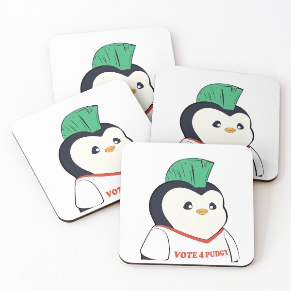 Item preview, Pingüino regordete n.º 1153 nft Emoji regordete y lindo designed and sold by PetTotem.