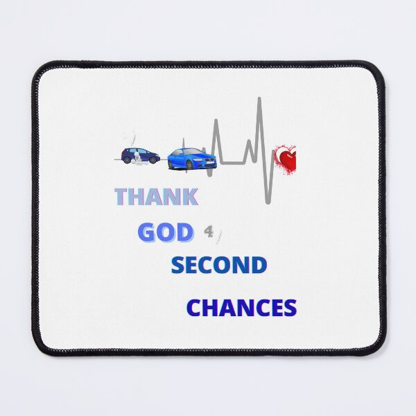 Item preview, THANK GOD FOR SECOND CHANCES T-SHIRT designed and sold by FNMDRYP.