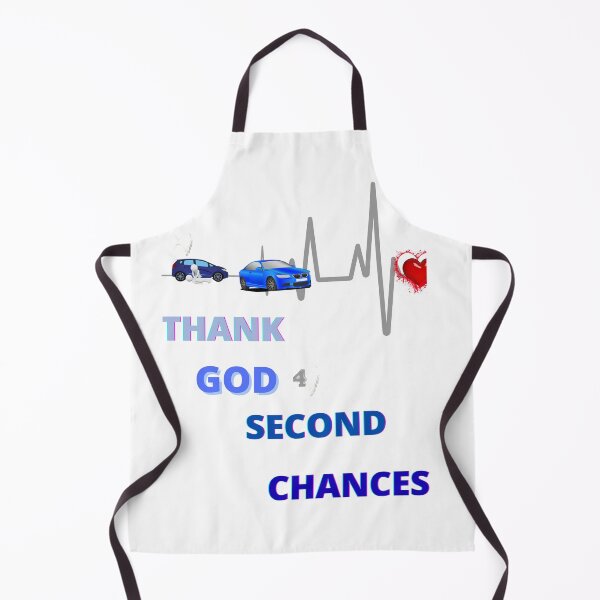 Item preview, THANK GOD FOR SECOND CHANCES T-SHIRT designed and sold by FNMDRYP.