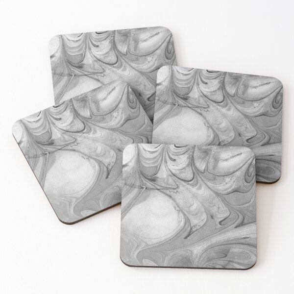 Item preview, Gray Agate Granite Marble Watercolor Stone Surface Texture Collection  designed and sold by Irina Sztukowski.