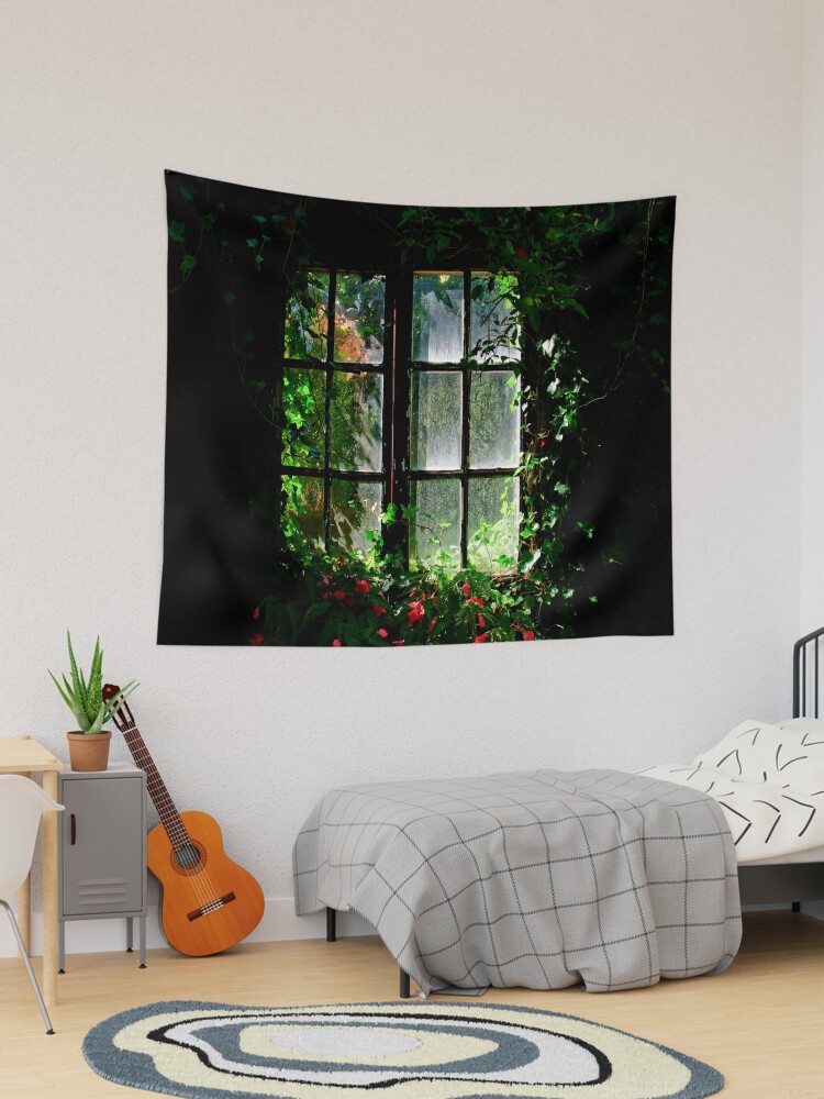 Window tapestry best sale