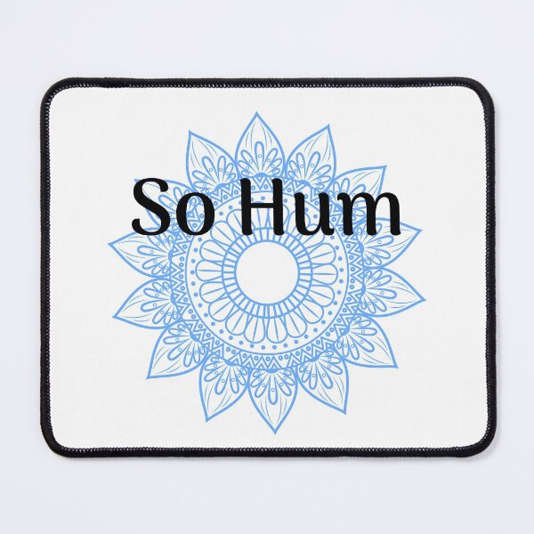 Artikelvorschau, So Hum Sanskrit Mantra entworfen und verkauft von onepony.