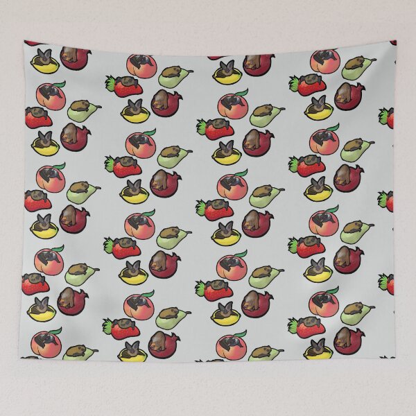 Item preview, Bats on Fruit designed and sold by Gold-Tigereye.