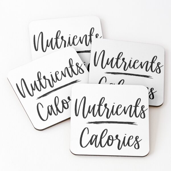 Item preview, Nutrients over calories  designed and sold by stylistking.