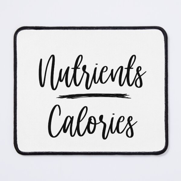 Item preview, Nutrients over calories  designed and sold by stylistking.