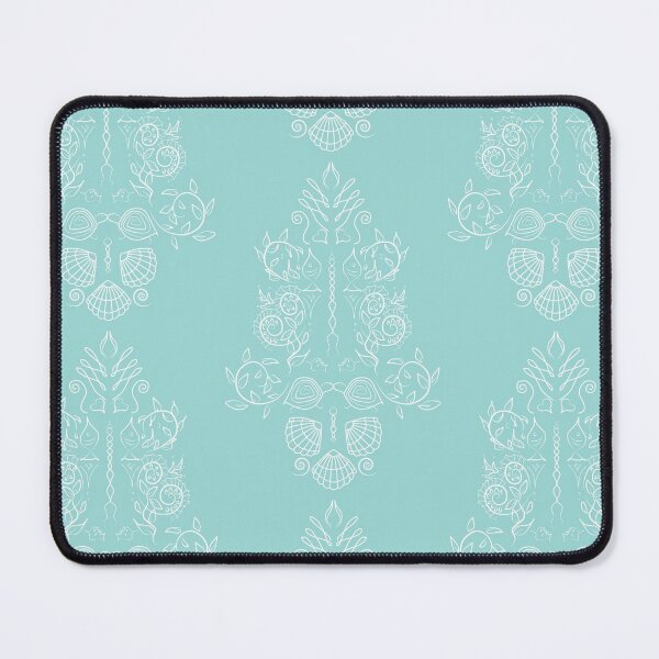 Item preview, Sea Damask designed and sold by Anastasia Rae Creative.
