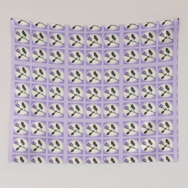 Item preview, Violet Purple Single Rose Collage designed and sold by JariHawk.