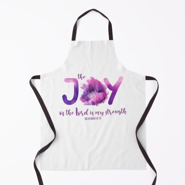 Item preview, Nehemiah 8:10 - The joy of the Lord is my strength - peonies designed and sold by Cane & Abel Creations ..