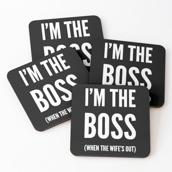 Item preview, Mens Funny I'M The Boss  When The Wife'S Out Gifts For Movie Fans designed and sold by MarinaMcDermott.