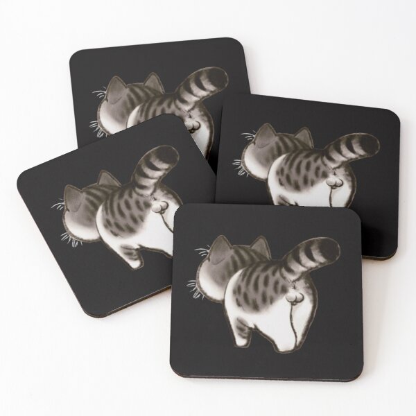 Item preview, Lazy cat mood spots designed and sold by Memes-Pain.