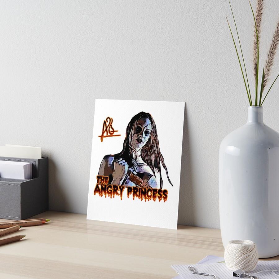 Mens Best 13 Ghosts The Angry Princess 13 Ghosts Art Board Print By Funnymayrasy Redbubble 0028