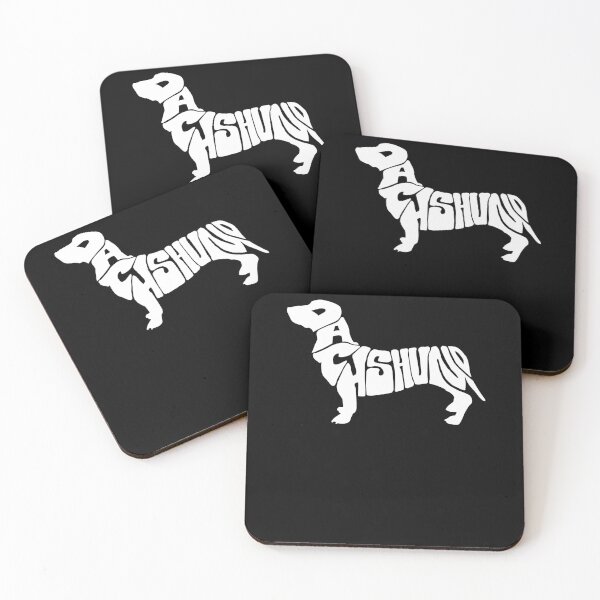 Item preview, Dachshund Funny Text Dog Typography designed and sold by Nqestore.