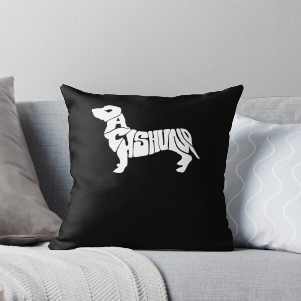 Item preview, Dachshund Funny Text Dog Typography designed and sold by Nqestore.