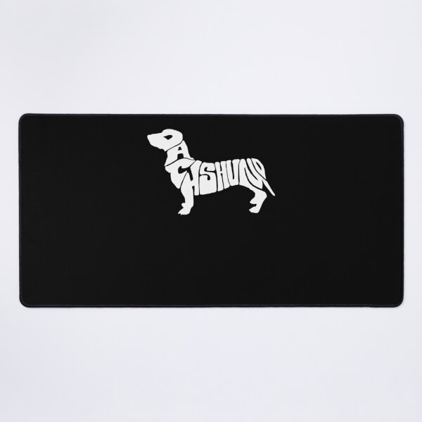 Item preview, Dachshund Funny Text Dog Typography designed and sold by Nqestore.
