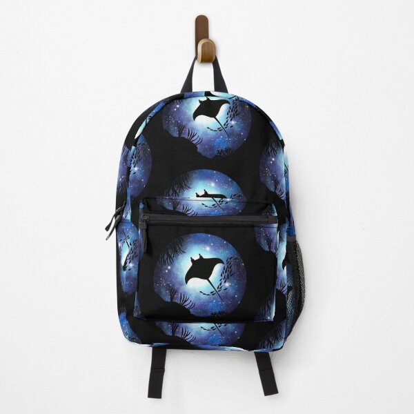 Item preview, Manta Ray Ocean Galaxy designed and sold by rooandjoo.