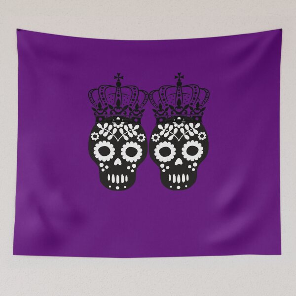 Item preview, Twin Skulls Crown designed and sold by surprise-to-me.