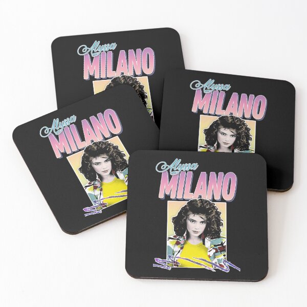 Item preview, Mens Womens Alyssa Milano  80S Styled Aesthetic Design  Awesome For Movie Fans designed and sold by MarinaMcDermott.