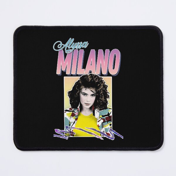 Item preview, Mens Womens Alyssa Milano 80S Styled Aesthetic Design Awesome For Movie Fans designed and sold by MarinaMcDermott.