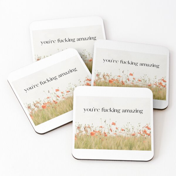 Item preview, You're Fucking Amazing designed and sold by ArtistVenus.