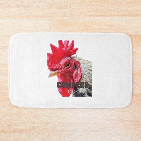 Item preview, Compère Coq sweatshirt designed and sold by marmothel.