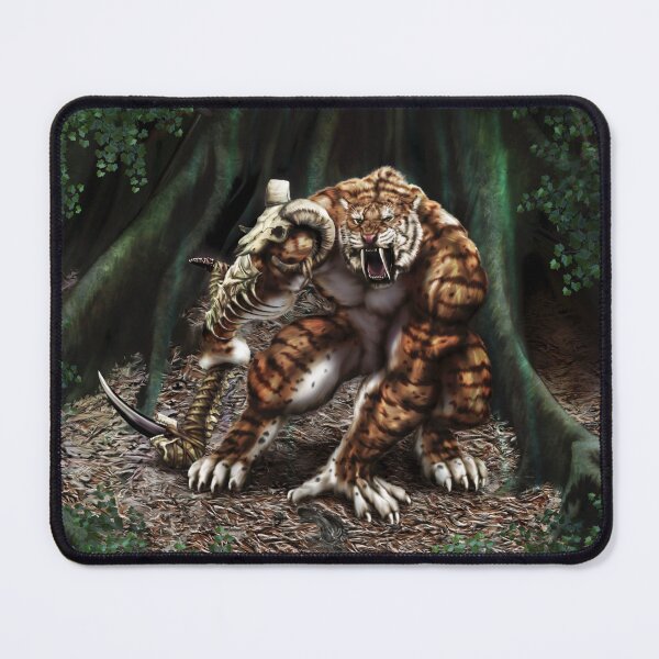 Item preview, Saber Tiger designed and sold by unnaturalforces.