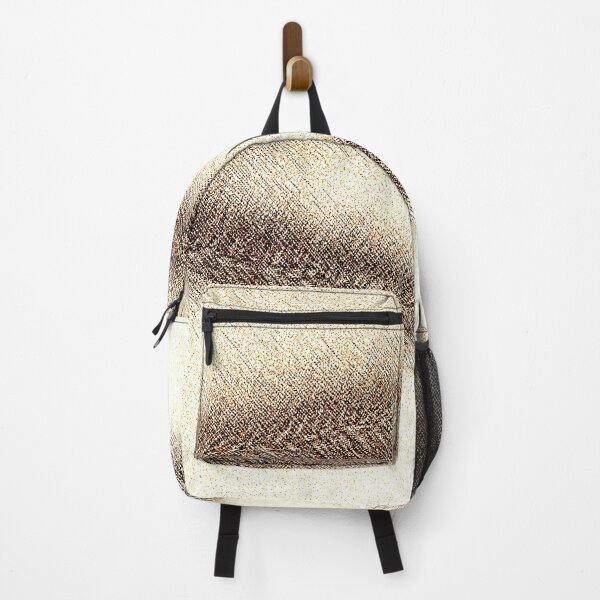 Item preview, Brown Cat's Tails In A V-Shape on A Light Bronze Textured Background designed and sold by Lurline Halliman.