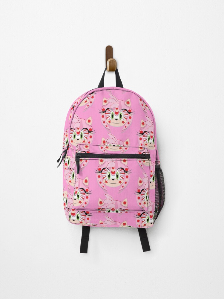 Amy Hedgehog Backpack for Sale by GemDaydreamer Redbubble