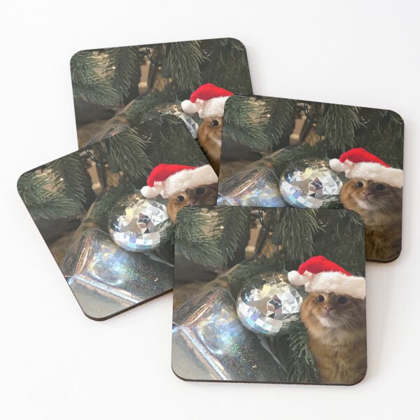 Item preview, Copy of Orange Tabby Cat with Holiday Gifts. designed and sold by KarenZuk.